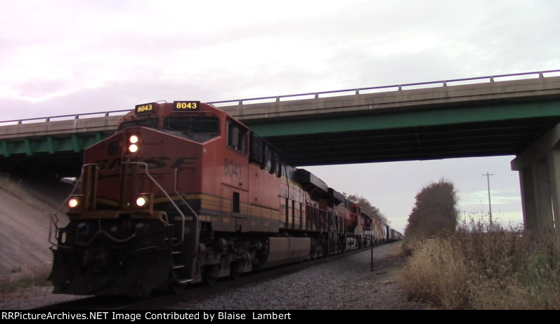 BNSF LCHI6571